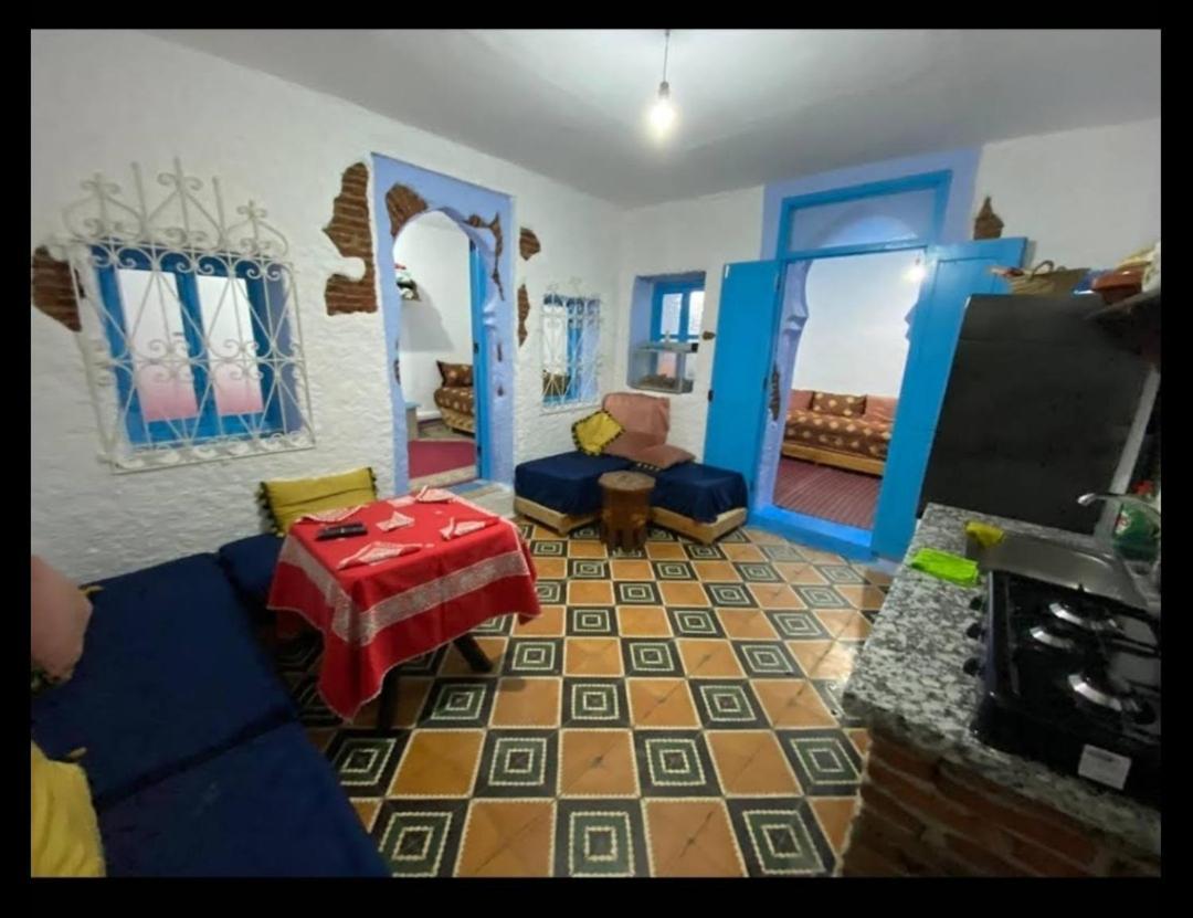 Casa Anas Appartement Chefchaouen Buitenkant foto